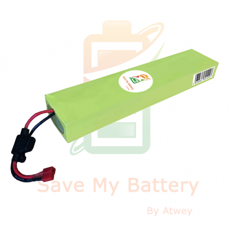 Batterie-trottinette-électrqiue-33V- 10,5Ah-E-twow-Eco-Light