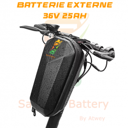 external battery-36v-25ah-sacoche-4l-to-trottinette-electric