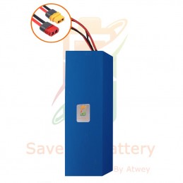 Batterie-trottinette-electrique-48V- 15Ah-Zero-9