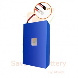 Batería electrottina-eléctrica-60V- 30Ah-1800Wh-Dualtron-Luxury