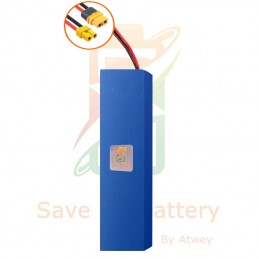 Batterie-trottinette-électrique-48V-17,5Ah-840wh-kaabo-mantis-lite