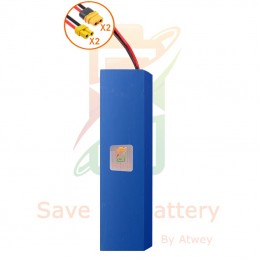 batterie-trottinette-électrique-48V-14Ah-kaabo-mantis-k2000
