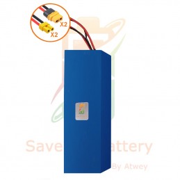 Batterie-trottinette-electrique-52V- 21Ah-kaabo-mantis-limited