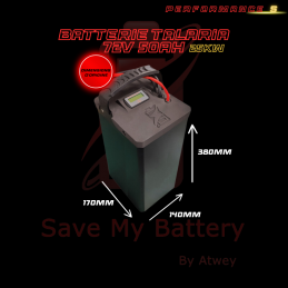 Battery-Performance(S)-72V 50Ah-Talaria-TL3000-&-TL4000-(MX3&MX4)