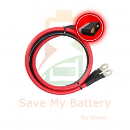 Controller cable - over -ron light bee battery