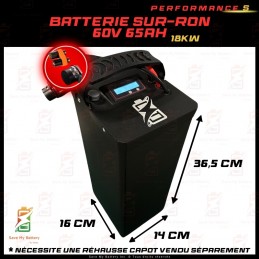 batterie-surron-60v-65ah-light-bee-performance-samsung-50s