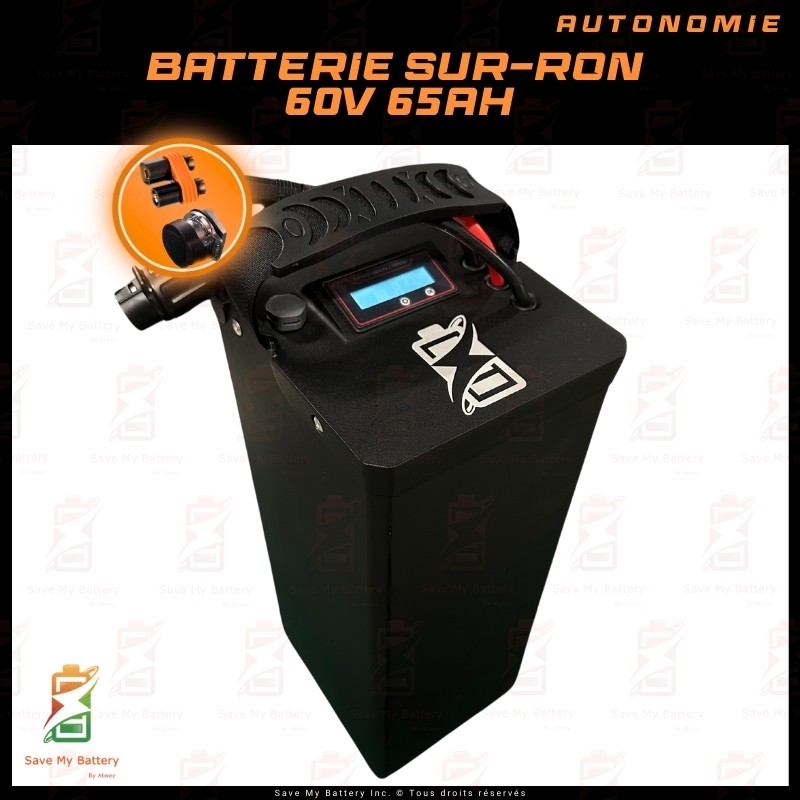 surron-akku-light-bee-60v-65ah-autonomie