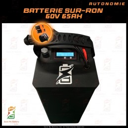 batería-surron-60v-65ah-light-bee-autonomía