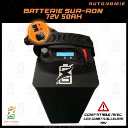 batería-surron-72v-50ah-light-bee-autonomía