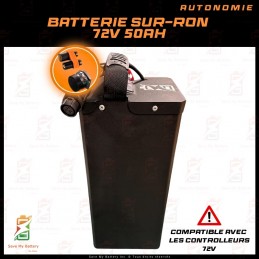 batería-surron-light-bee-72v-50ah-autonomía