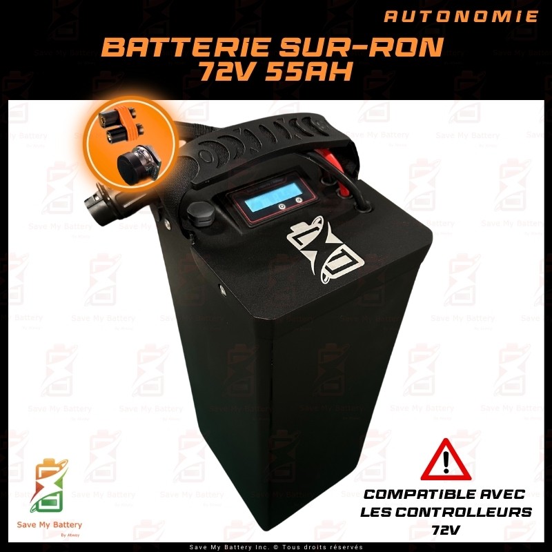 surron-akku-light-bee-72v-55ah-autonomie