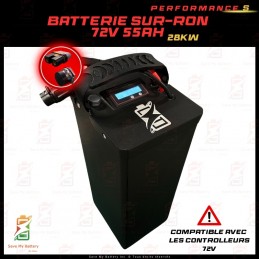 surron-akku-light-bee-72v 55Ah-leistung-samsung-50s