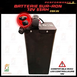 surron-akku-light-bee-72v 55Ah-leistung-samsung-50s
