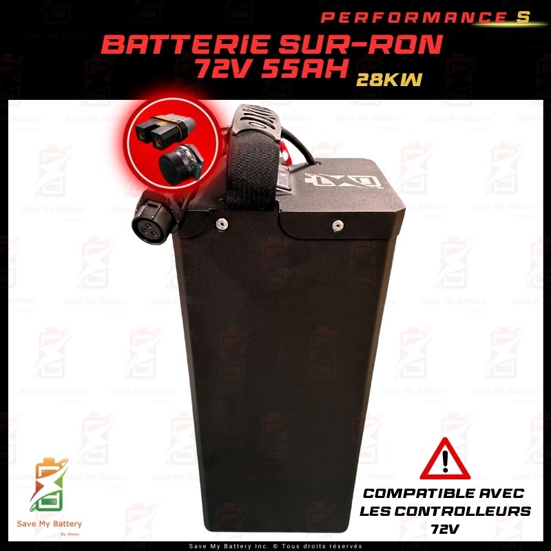 Performance Battery (S) 72V 55Ah SurRon Light Bee Save My