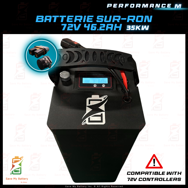 Performance Battery (M) 72V 46.2Ah SurRon Light Bee Save My