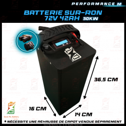 bateria-luz-surron-bee-72v-42ah-rendimiento-molicel-P42A