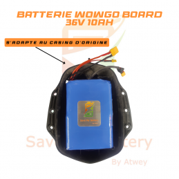 battery-skateboard-electric-36v-10ah-wowgoboard-2S-KT-mini-W3-