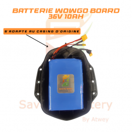 batterie-skateboard-elektrisch-36v-10ah-wowgoboard-2S-KT-mini-W3-