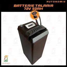 Talaria-TL3000-&-TL4000-Akku-72V-50Ah-Reichweite(MX3&MX4)