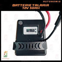 Talaria-TL3000-&-TL4000-Akku-72V-50Ah-Reichweite(MX3&MX4)