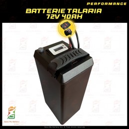 Battery-Performance-72V-40Ah-Talaria-TL3000- toward-TL4000-MX3- worn-MX4