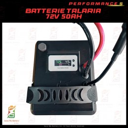 Personal de batería(S)-72V 50Ah-Talaria-TL3000-mentioned-TL4000-(MX3 deemedMX4)