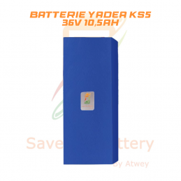 batería-trottinette-electric-36V-10,5ah-yadea-KS5