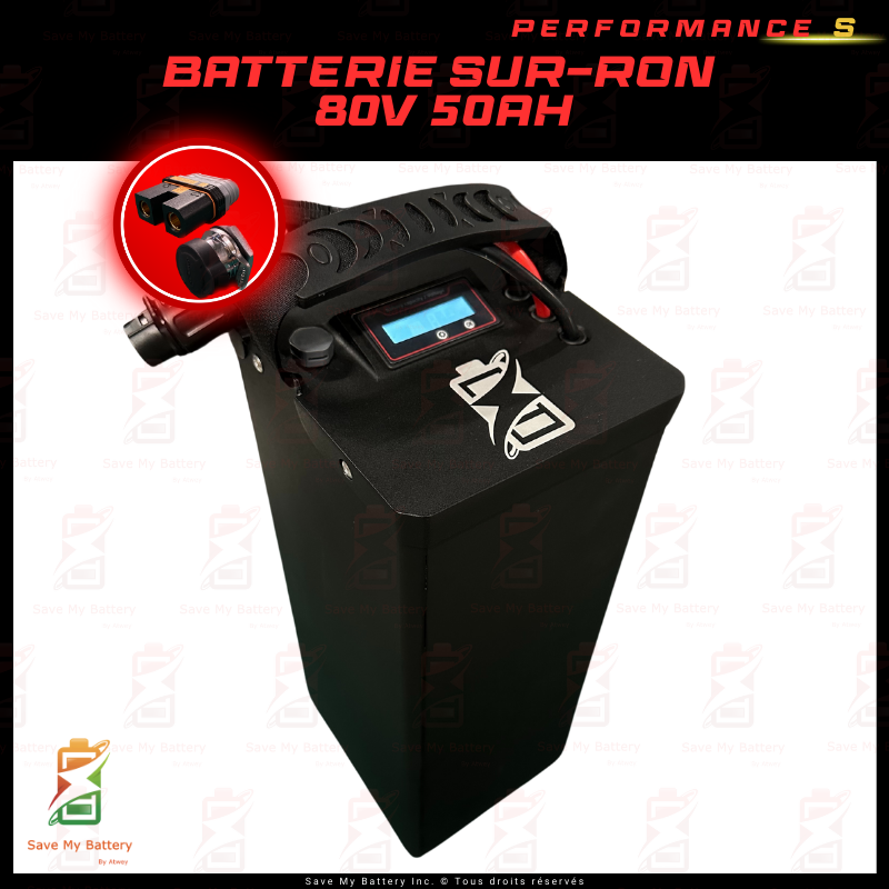 batterie-surron-light-bee-80v-50ah-performance-samsung-50