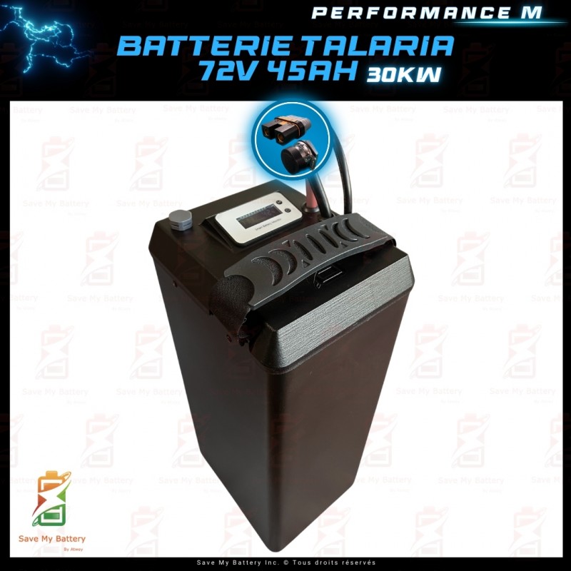 Batterie-talaria-72v-45ah-molicel-p45b