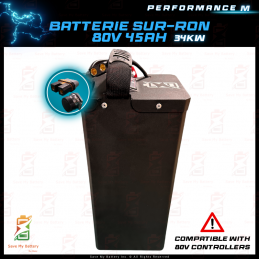 batterie-surron-80V 45Ah-light-bee-performance-molicel-P45B