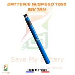 Batería 36V 7Ah Wispeed T 850