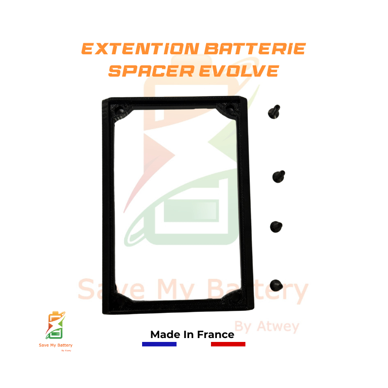 Spacer..-evolve-verlängerungsbatterie