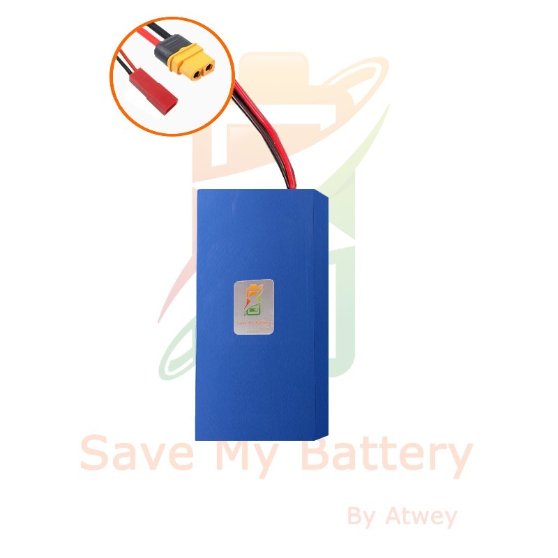 Battery-electric-scooter-36V-7Ah-Moovway-BW10