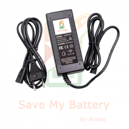 Chargeur 36V 10S Output 42V...