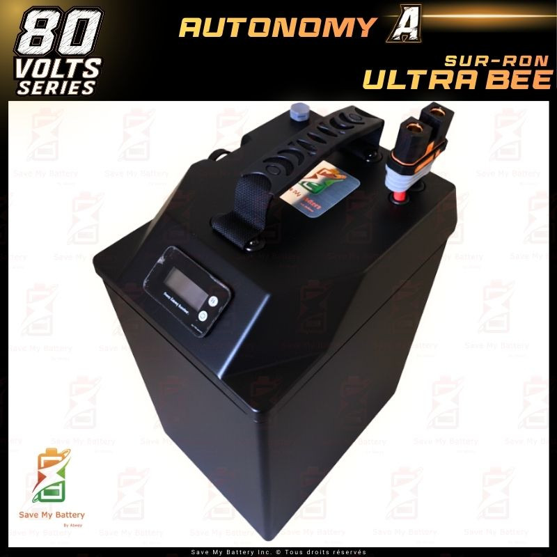 Batterie SurRon Ultra Bee 80V 83.5Ah M58 Autonomie