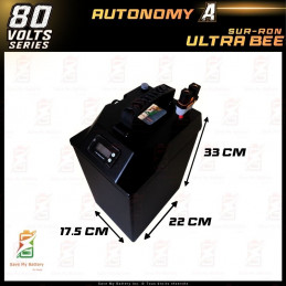 Batería SurRon Ultra Bee 80V 83Ah M58 Autonomía