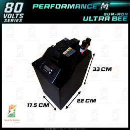 Batterie SurRon Ultra Bee 80V 65.5Ah P45B Performance (M)