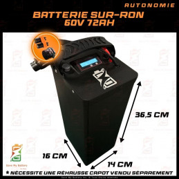 batterie-surron-light-bee-60v-72ah-autonomie