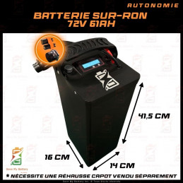 batterie-surron-72v-61ah-light-bee-autonomie