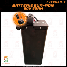 Battery Sur-Ron 65ah Seen Side