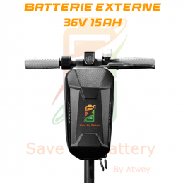 Batería externa 36V 15Ah (540Whr)