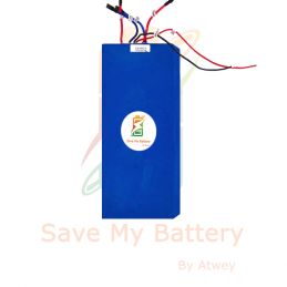 neukonditionierung neun Batterie-Trottinette-elektrisch-36V-10,5Ah-egret-eight