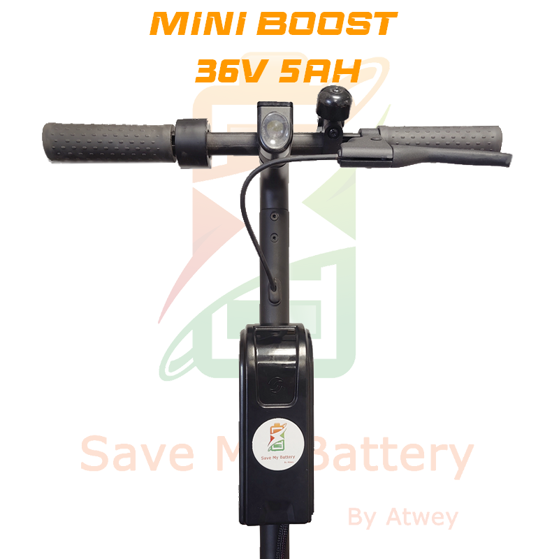 Batterie externe 36V 5Ah Mini-Boost - Save My Battery