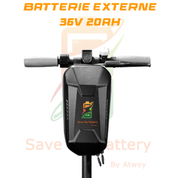 external battery-36v-20ah-sacoche-3l-for-trottinette-electric