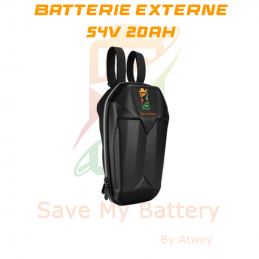 external battery-54v-20ah-3l-for-trottinette-electric
