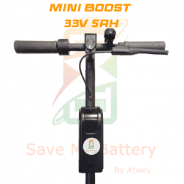 external battery-33v-5ah-saccoche-2l-to-trottinette-electric