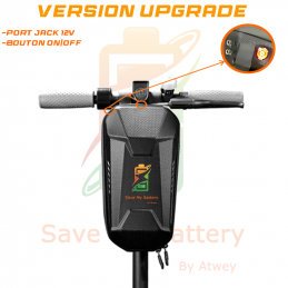 batería externa-60v-10ah-sacoche-upgrade-3l-for-trottinette-electrique