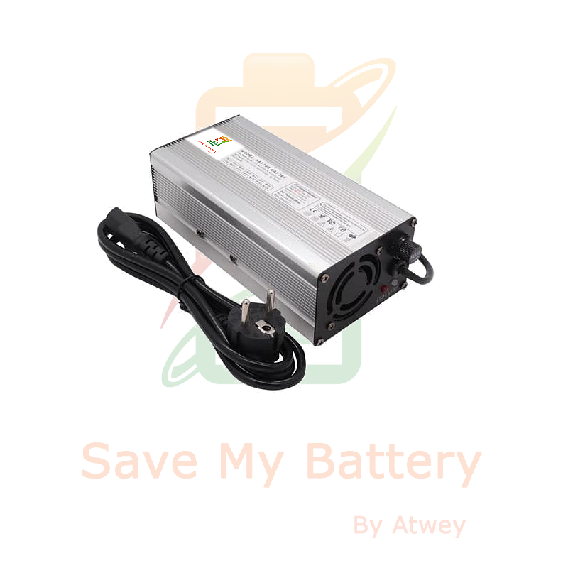Chargeur de Batterie Multi-Plug 54,6V/2A-110W