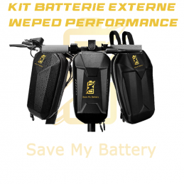 Kit de batería externa de rendimiento de malla
