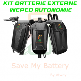 Kit Batterie externe Weped Autonomie